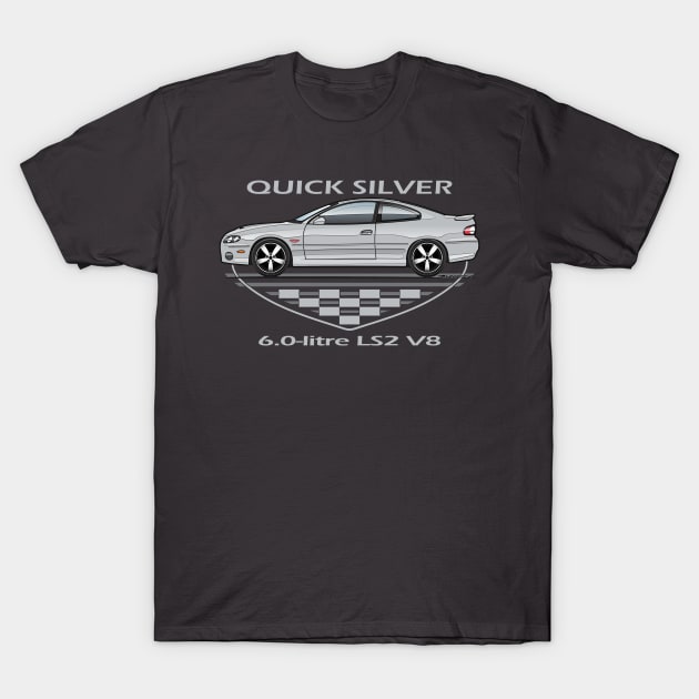 Quick Silver T-Shirt by JRCustoms44